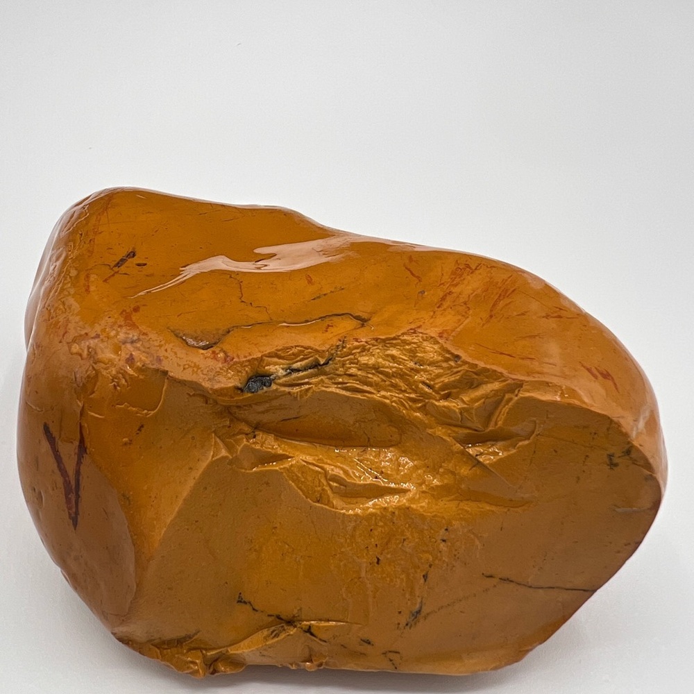 Yellow Jasper 5” Raw Rough